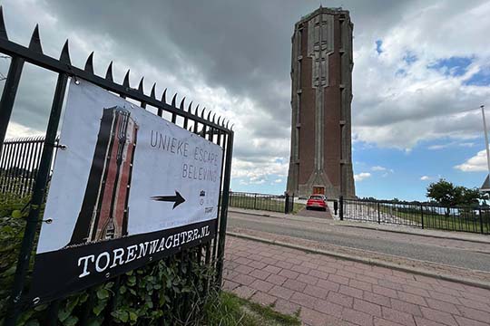 Watertoren Aalsmeer - Mogelijkheden - TURF Aalsmeer - Escaperoom - Torenwachter Watertoren Aalsmeer - Mogelijkheden - TURF Aalsmeer - Escaperoom - Torenwachter